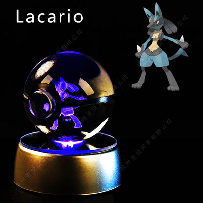 Pokemon 3D Crystal Balls 2.0