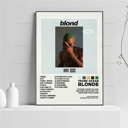 Blond Frank Ocean Poster