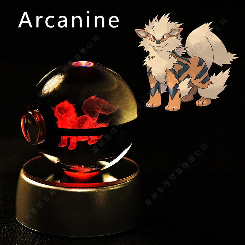 Pokemon 3D Crystal Balls 2.0