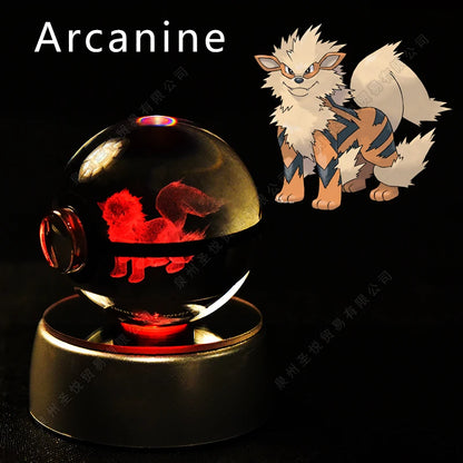 Pokemon 3D Crystal Balls 2.0