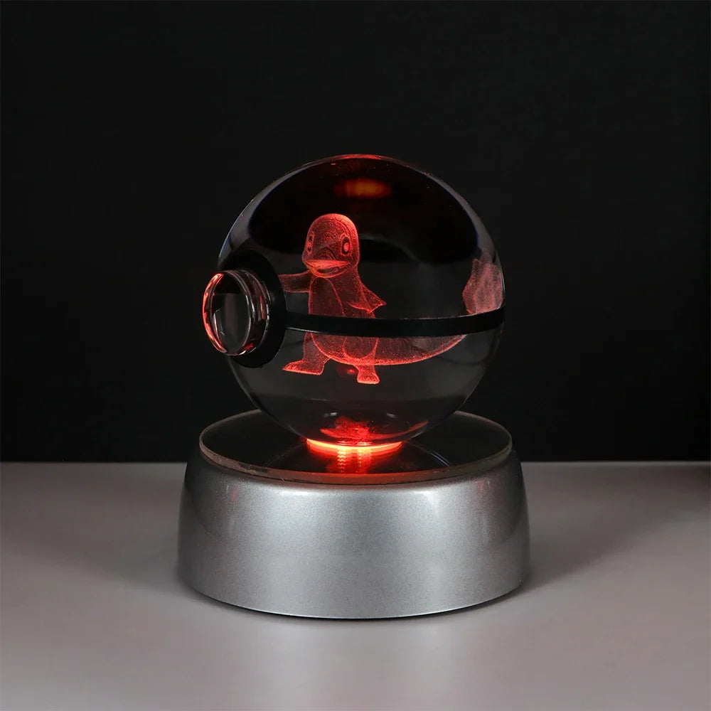 Pokemon Crystal Poke Ball 1.0