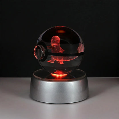 Pokemon Crystal Poke Ball 1.0