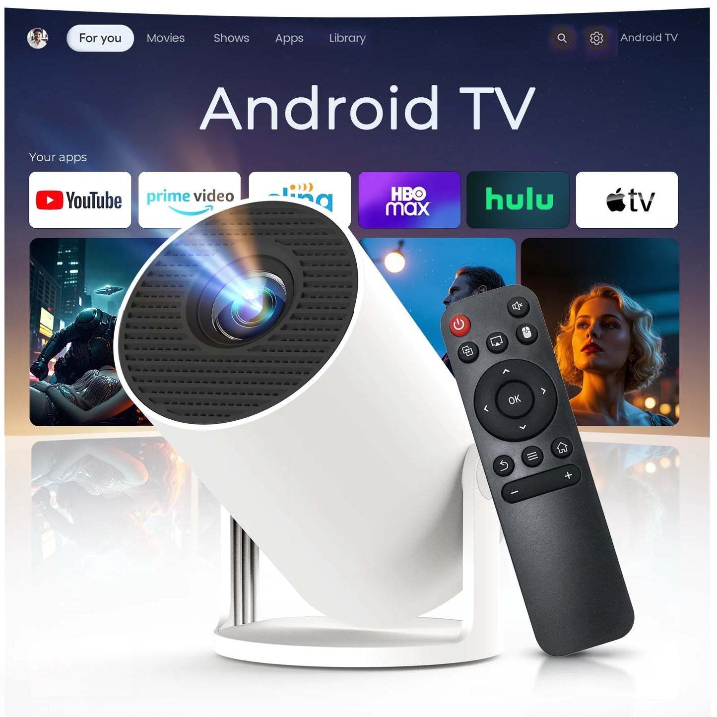 XP300 Pro Portable Mini Projector