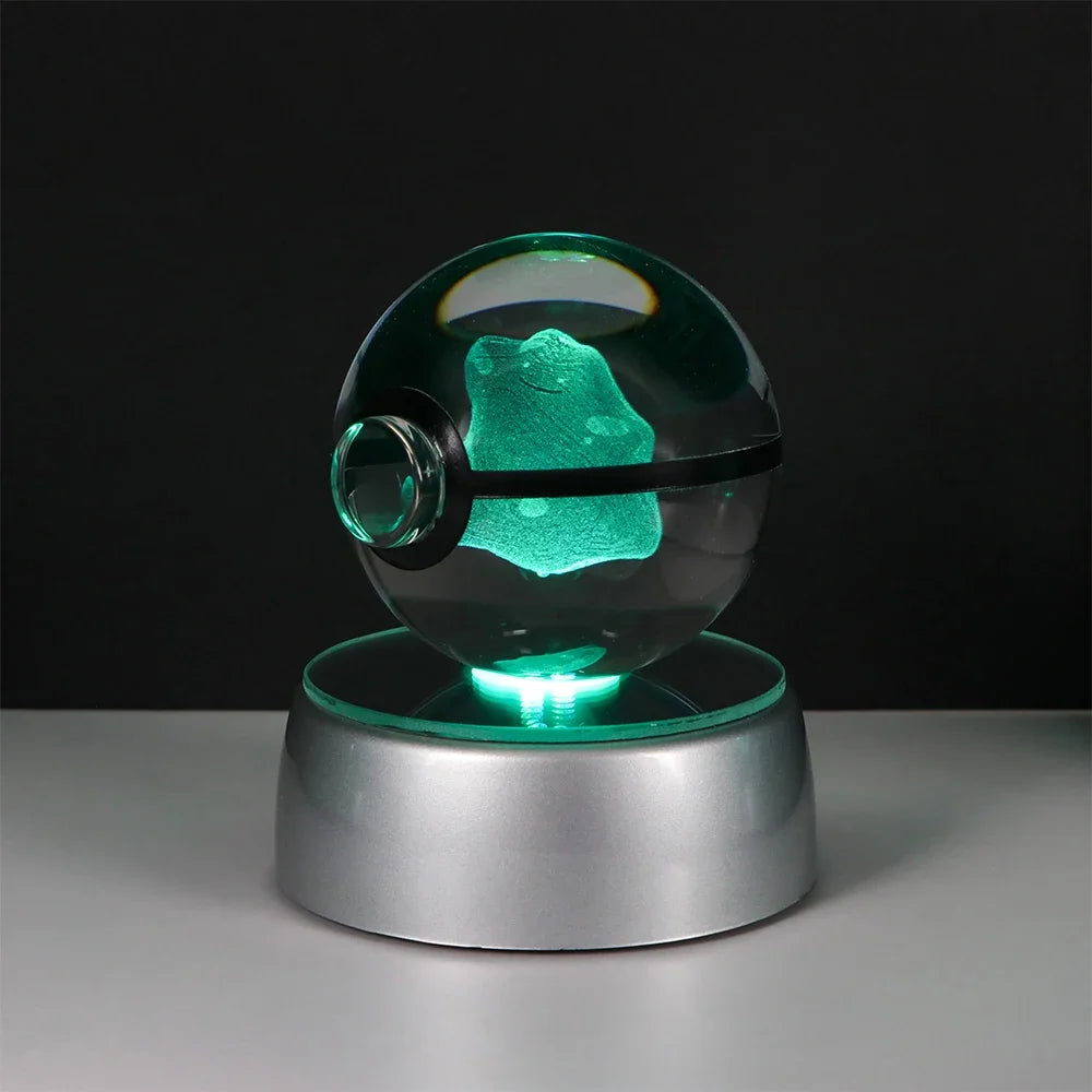 Pokemon Crystal Poke Ball 1.0