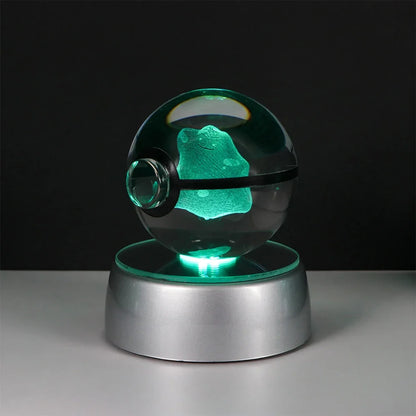Pokemon Crystal Poke Ball 1.0