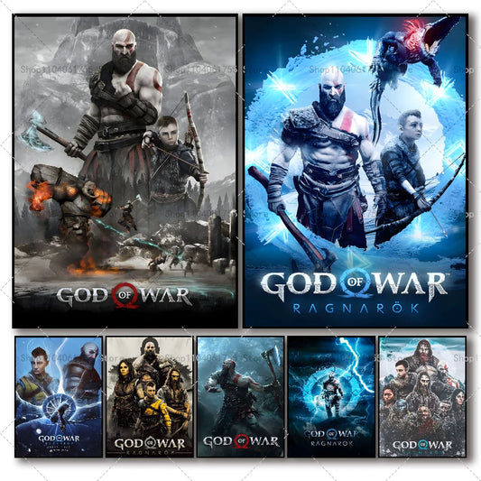 God Of War Poster