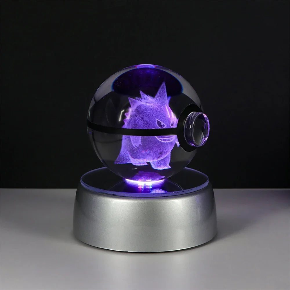 Pokemon Crystal Poke Ball 1.0