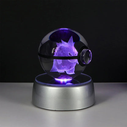 Pokemon Crystal Poke Ball 1.0