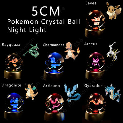 Pokemon 3D Crystal Balls 2.0