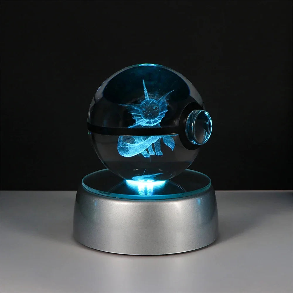 Pokemon Crystal Poke Ball 1.0
