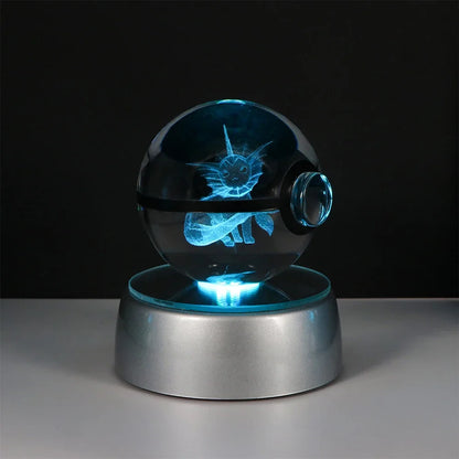 Pokemon Crystal Poke Ball 1.0
