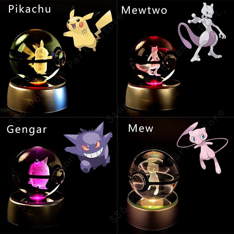 Pokemon 3D Crystal Balls 2.0