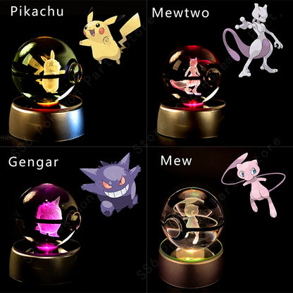 Pokemon 3D Crystal Balls 2.0