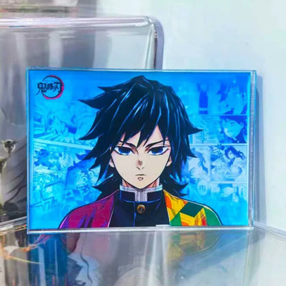 Demon Slayer Acrylic Brick  Peripheral HD Desktop Ornament