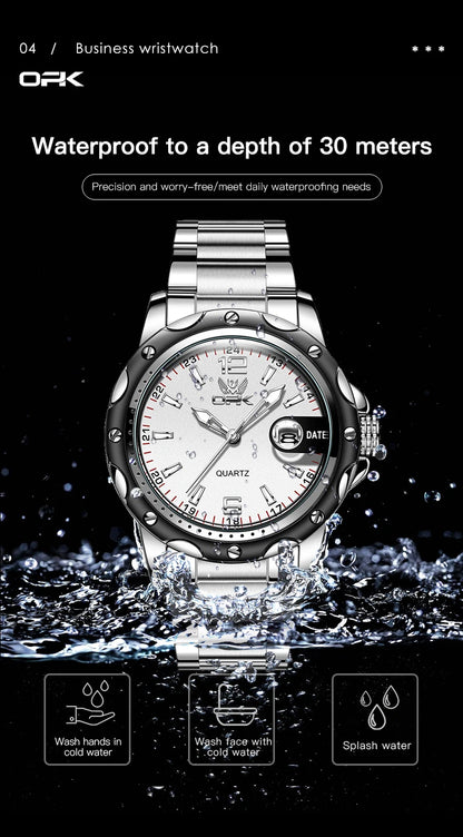 OPK 6026 Luxury Quartz Watch