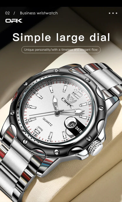 OPK 6026 Luxury Quartz Watch