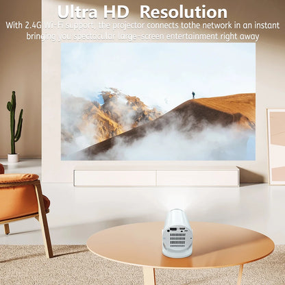 RY008 HD Portable Mini Projector