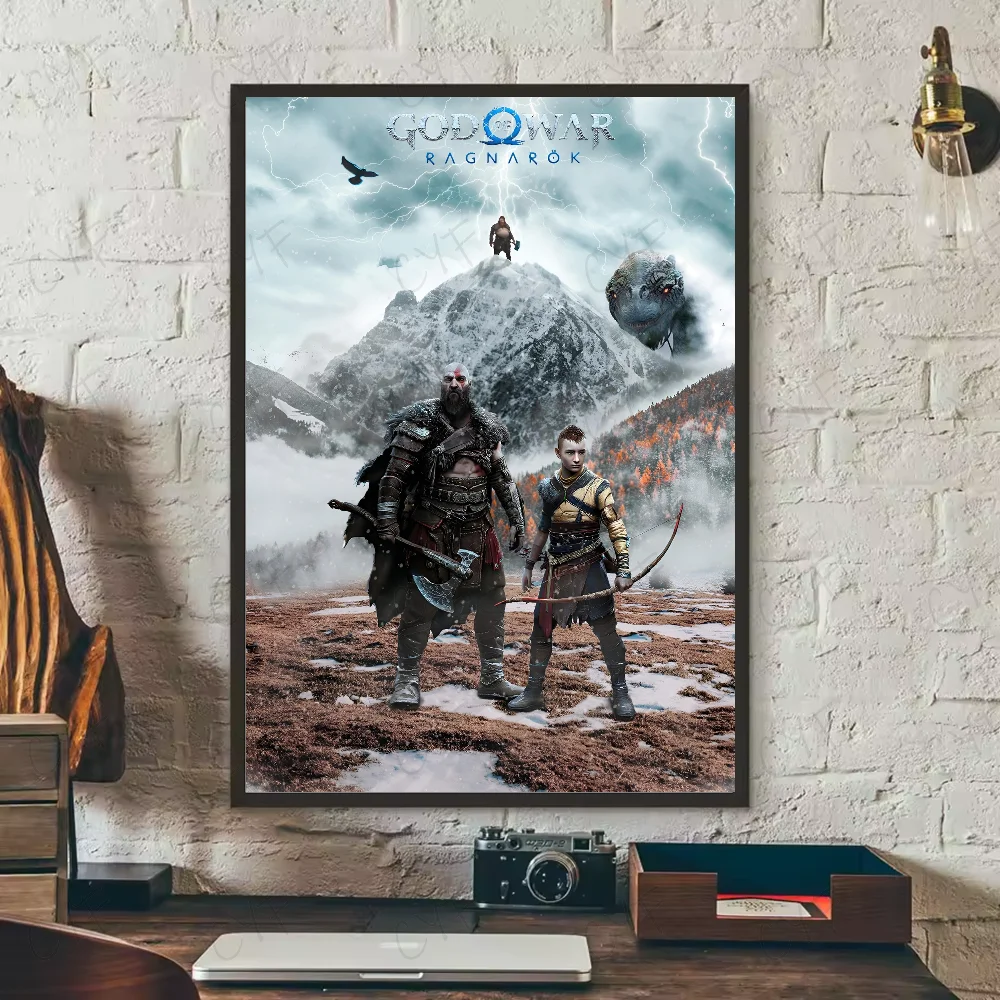 God of War Poster HD Art