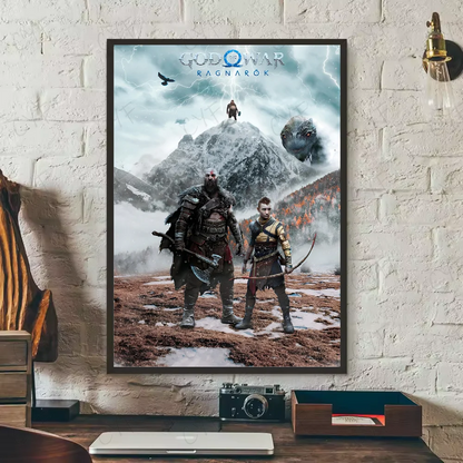 God of War Poster HD Art