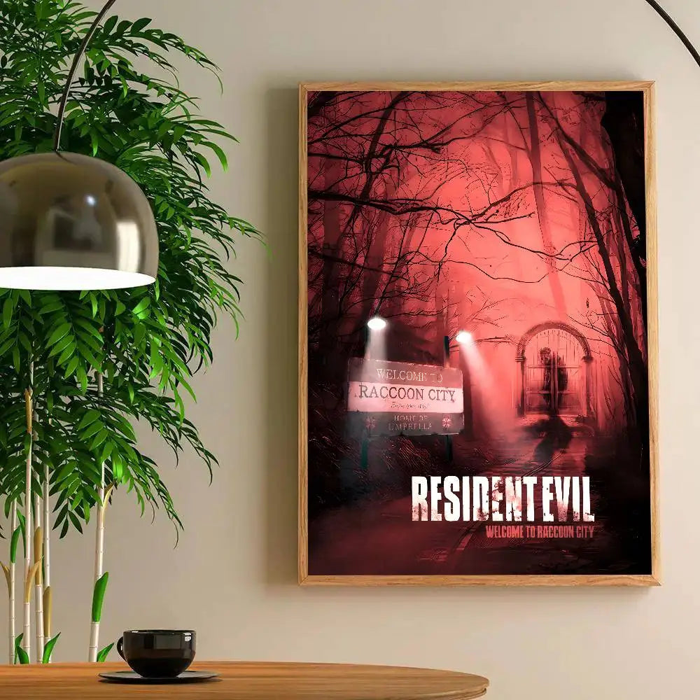 Resident Evil Poster