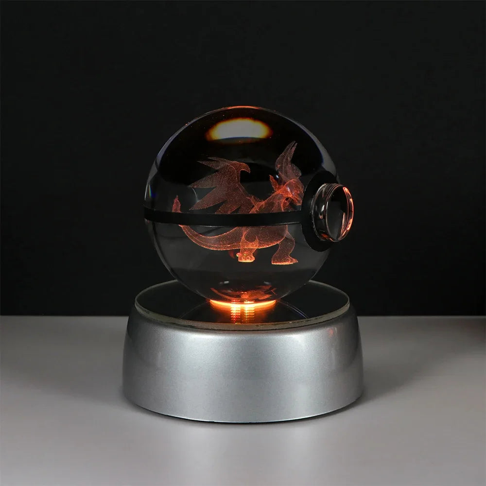 Pokemon Crystal Poke Ball 1.0