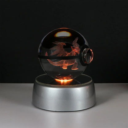 Pokemon Crystal Poke Ball 1.0