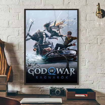 God of War Poster HD Art