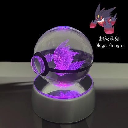 Pokemon Crystal Poke Ball 1.0
