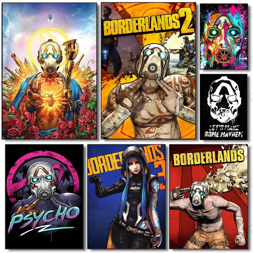 Borderlands Poster