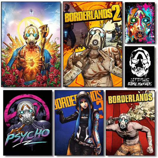 Borderlands Poster