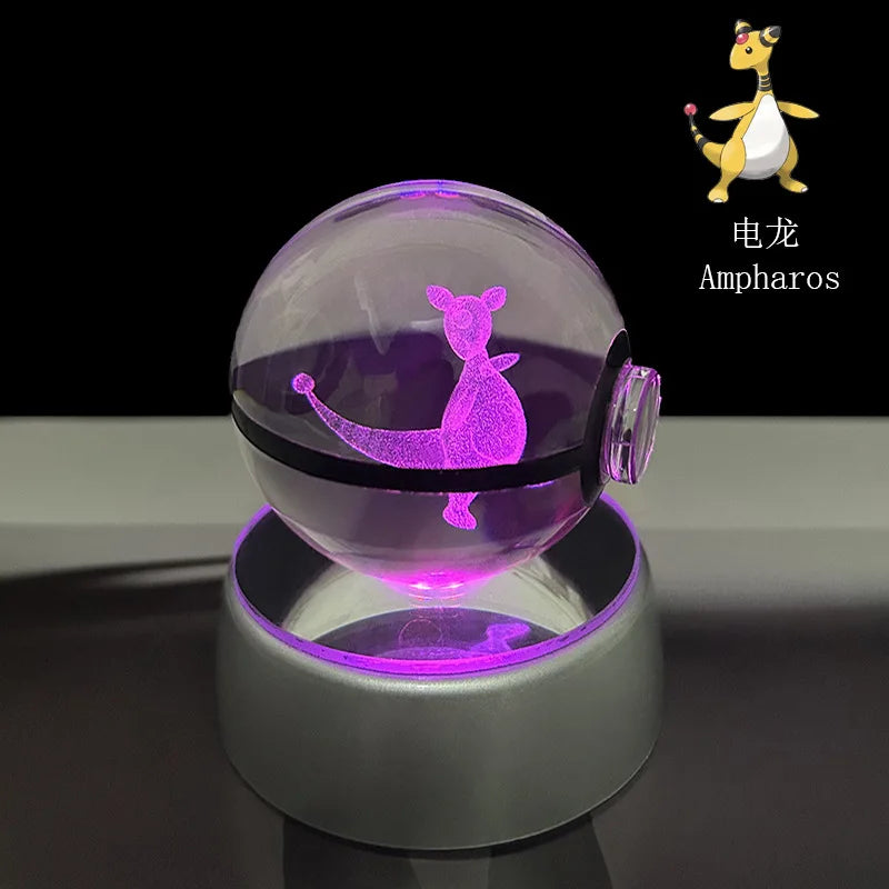 Pokemon Crystal Poke Ball 1.0