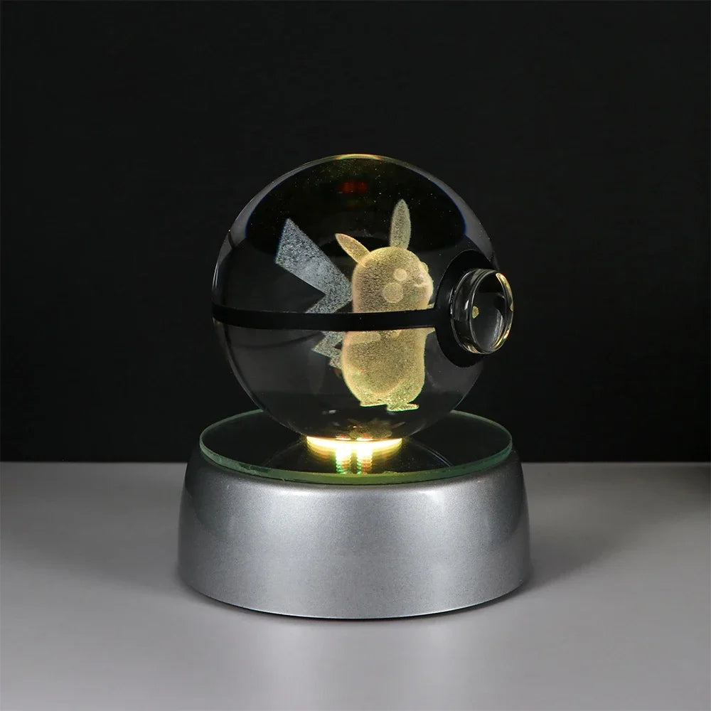 Pokemon Crystal Poke Ball 1.0