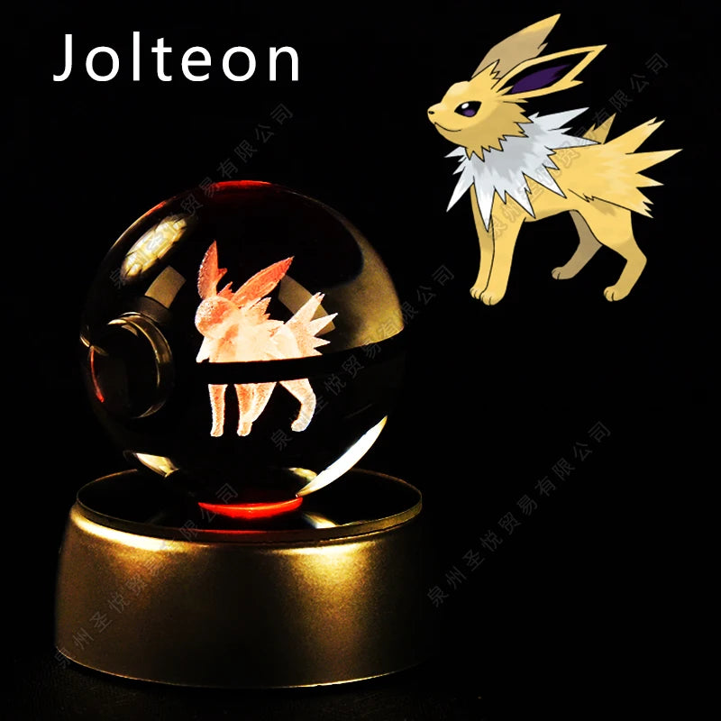 Pokemon 3D Crystal Balls 2.0