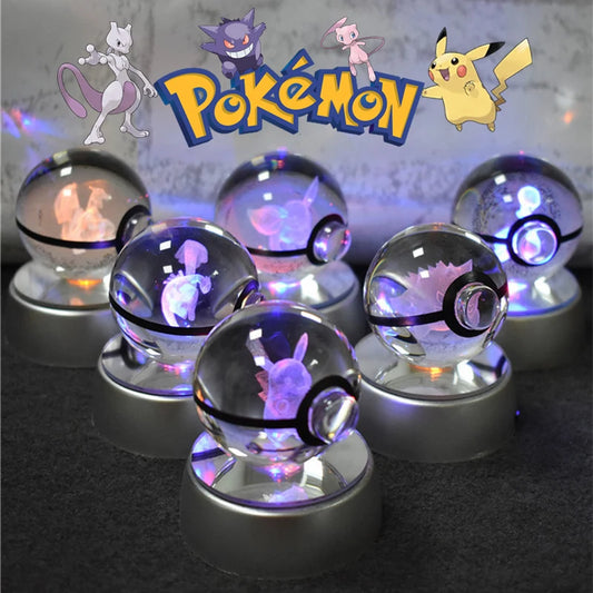 Pokemon 3D Crystal Balls 2.0