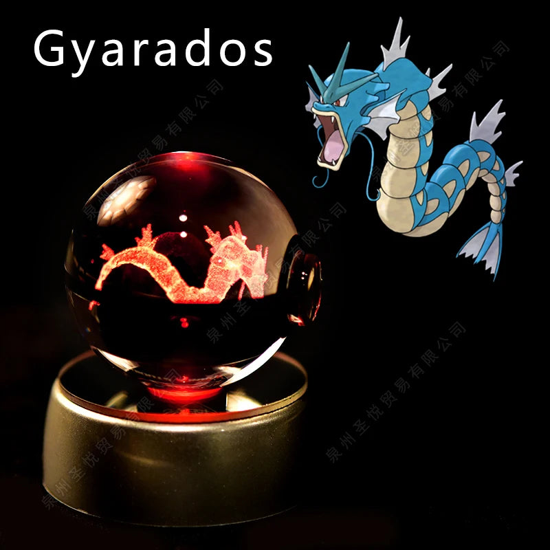 Pokemon 3D Crystal Balls 2.0