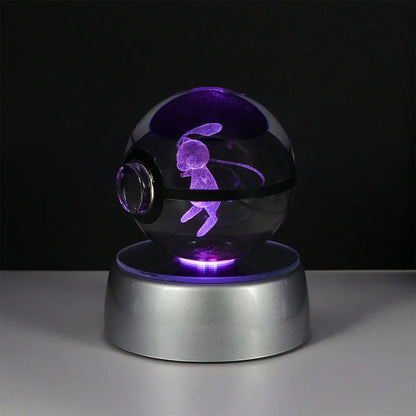 Pokemon Crystal Poke Ball 1.0