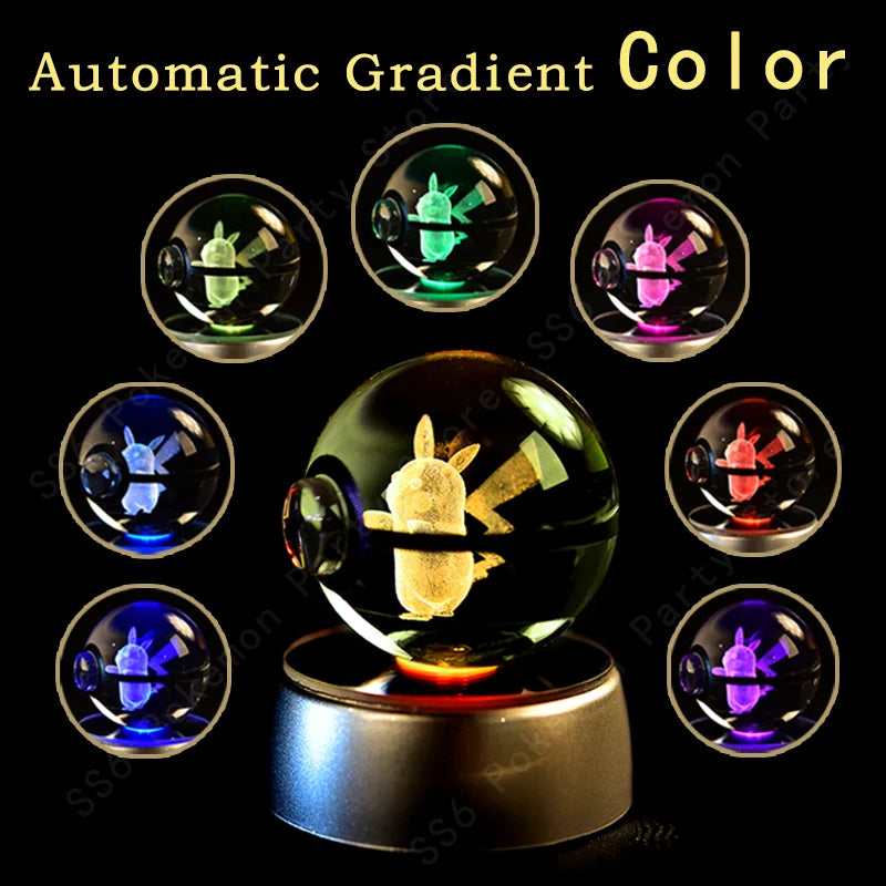 Pokemon 3D Crystal Balls 2.0