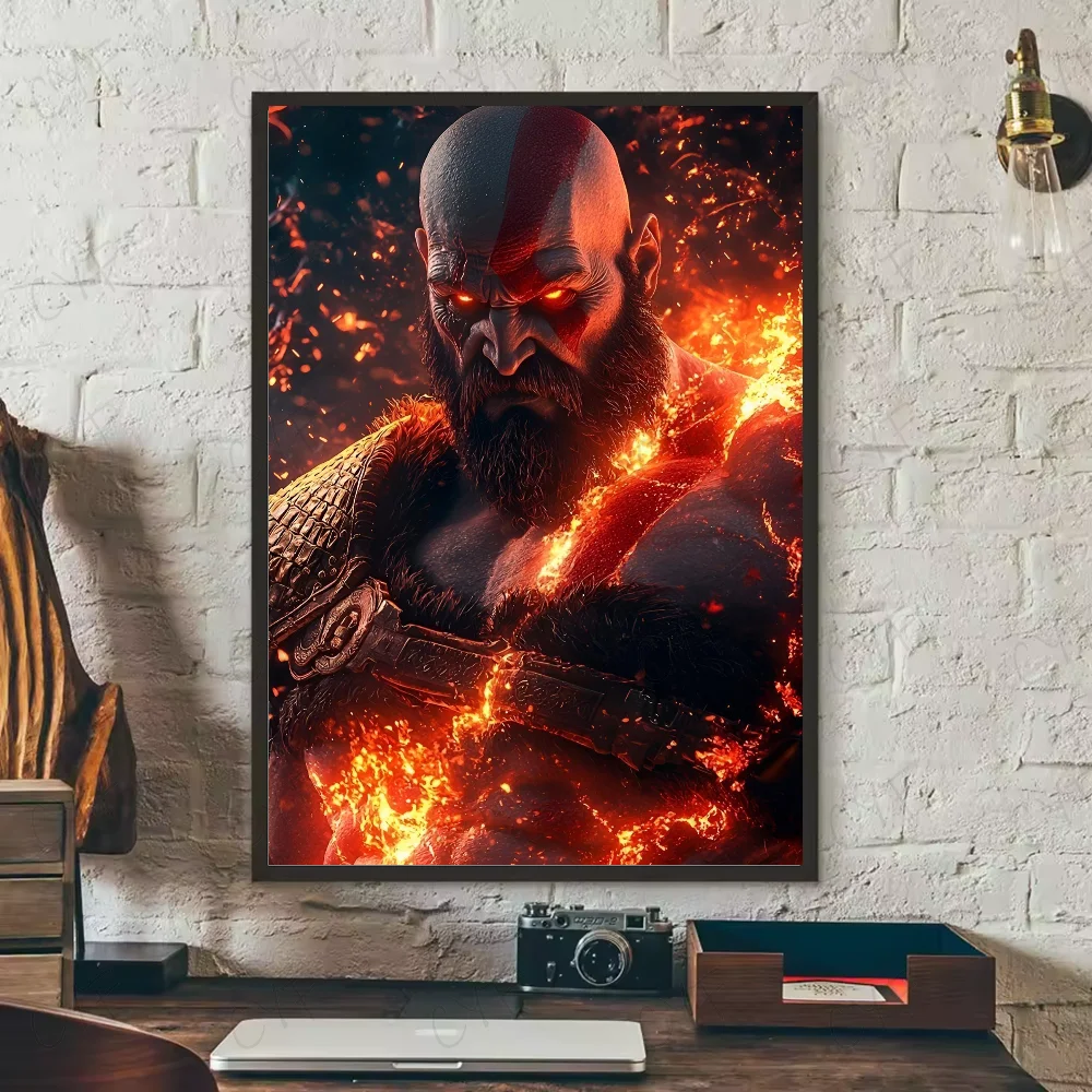 God of War Poster HD Art