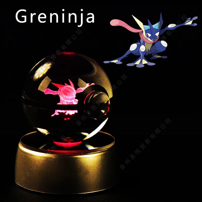 Pokemon 3D Crystal Balls 2.0