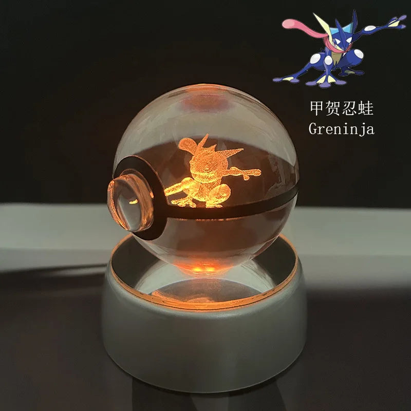 Pokemon Crystal Poke Ball 1.0