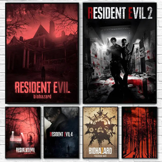 Resident Evil Poster