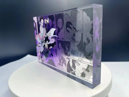 Demon Slayer Bar Chi Tokitou Muichirou Acrylic Brick Desktop Ornaments