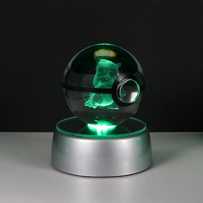 Pokemon Crystal Poke Ball 1.0