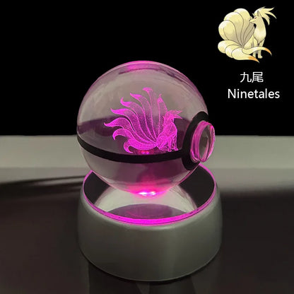 Pokemon Crystal Poke Ball 1.0
