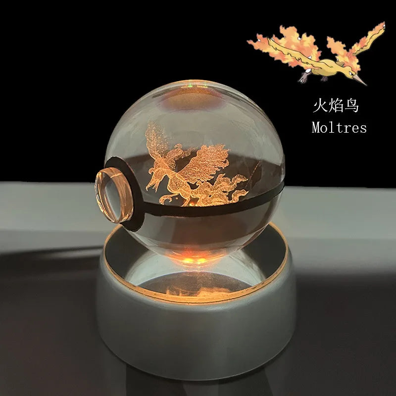 Pokemon Crystal Poke Ball 1.0