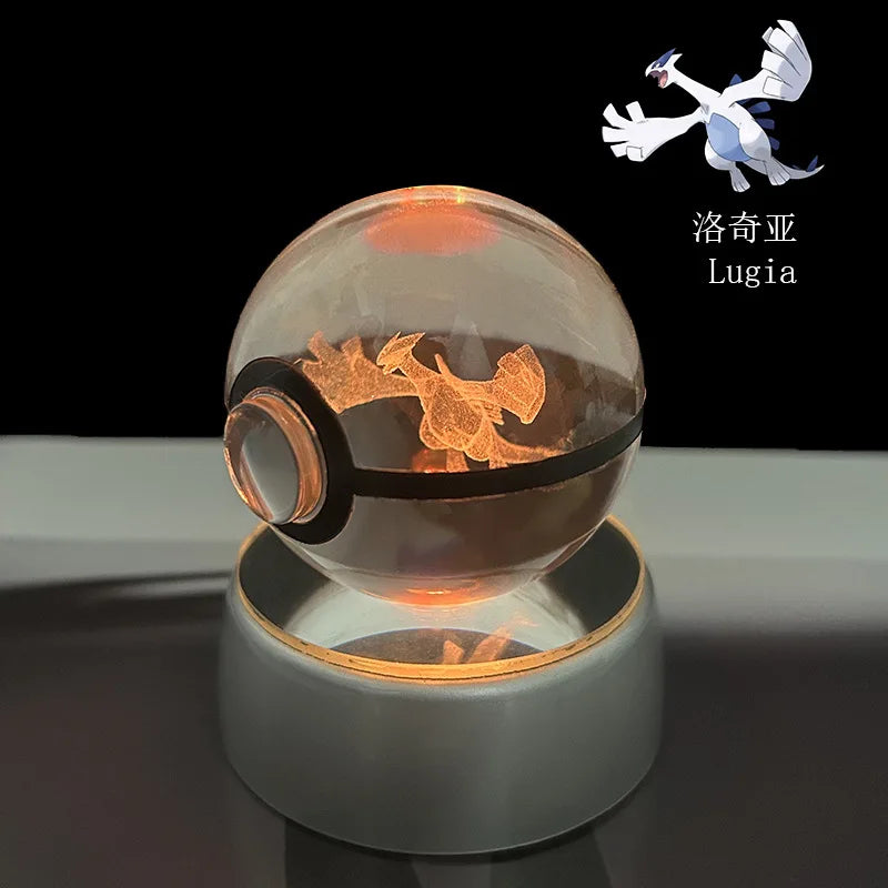 Pokemon Crystal Poke Ball 1.0