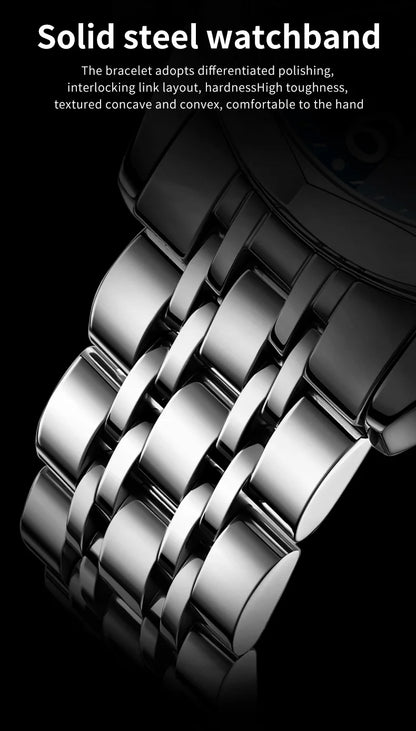 OLEVS Men's Watch Digital Mirror Quartz