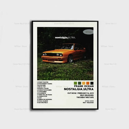 Blond Frank Ocean Poster
